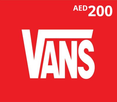 Vans AED 200 Gift Card AE