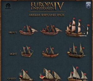 Europa Universalis IV - Muslim Ships Unit Pack DLC EU PC Steam Ключ