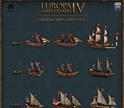 Europa Universalis IV - Muslim Ships Unit Pack DLC EU PC Steam Ключ