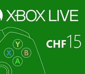 XBOX Live 15 CHF Предоплаченная карта CH