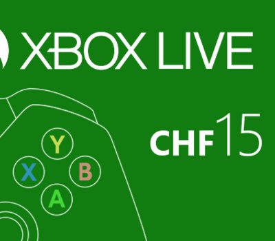 XBOX Live 15 CHF Предоплаченная карта CH