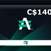 Rewarble AdvCash CAD 140 Подарочная карта