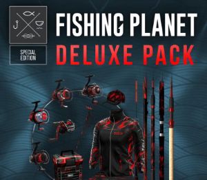 Fishing Planet - Deluxe Pack DLC EU PC Steam Альтергифт