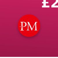 Rewarble Perfect Money GBP 240 Подарочная карта