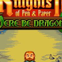 Knights of Pen and Paper 2 - Here Be Dragons DLC Steam Ключ