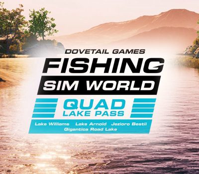Fishing Sim World - Quad Lake Pass DLC Steam Ключ