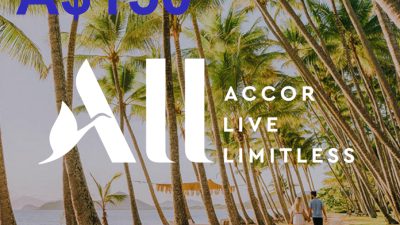 Accor Hotels A$150 Подарочная карта AU