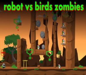 Robot vs Birds Zombies PC Steam Ключ