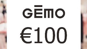 Gemo €100 Подарочная карта FR