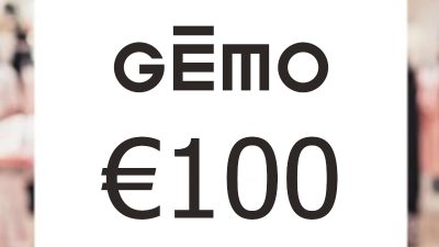 Gemo €100 Подарочная карта FR