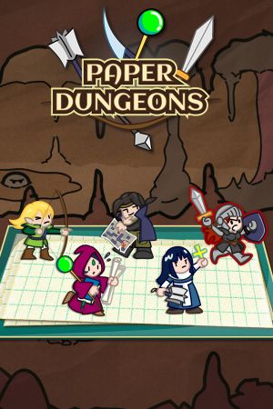 Paper Dungeons Steam Ключ