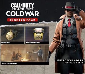Call of Duty: Black Ops Cold War - Стартовый набор AR XBOX One / Xbox Series X|S Ключ