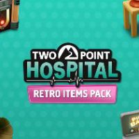 Two Point Hospital - Retro Items Pack DLC Steam Ключ