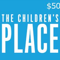 The Children's Place $50 Подарочная карта CA