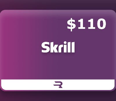 Rewarble Skrill USD 110 Подарочная карта