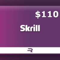 Rewarble Skrill USD 110 Подарочная карта