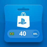 PlayStation Network BRL 40 Подарочная карта BR
