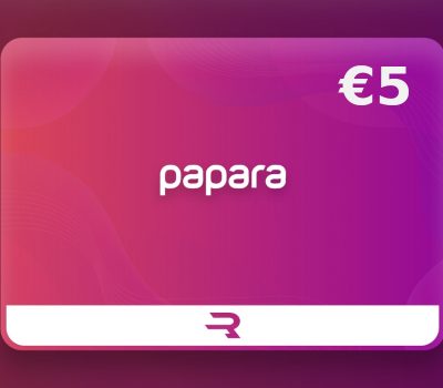 Rewarble Papara EUR 5 Gift Card