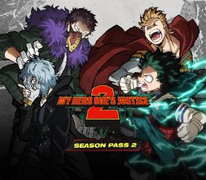 MY HERO ONE'S JUSTICE 2 - Сезонный пропуск 2 DLC EU PC Steam Ключ