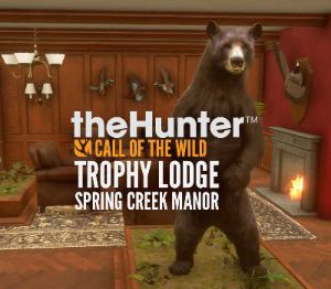 theHunter: Call of the Wild - Trophy Lodge Spring Creek Manor DLC PC Steam Ключ (valid until March, 2027)