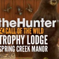 theHunter: Call of the Wild - Trophy Lodge Spring Creek Manor DLC PC Steam Ключ (valid until March, 2027)