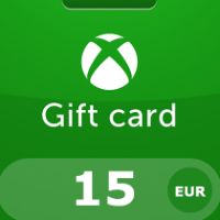 XBOX Live EUR 15 Предоплаченная карта DE