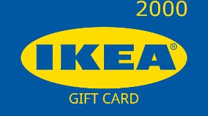 IKEA 2000 AED Подарочная карта AE