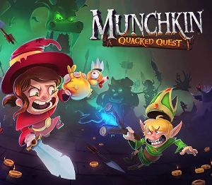 Munchkin: Quacked Quest AR XBOX One Ключ