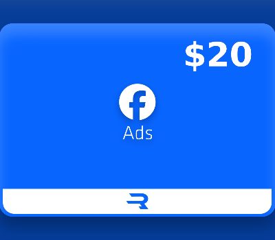 Rewarble Facebook Ads $20 Gift Card US