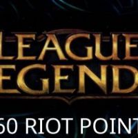 League of Legends 460 RP Предоплаченная карта TR
