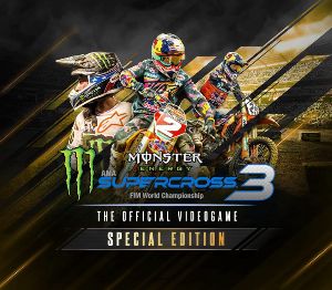 Monster Energy Supercross - The Official Videogame 3 - Особое издание XBOX One / Xbox Series X|S Аккаунт