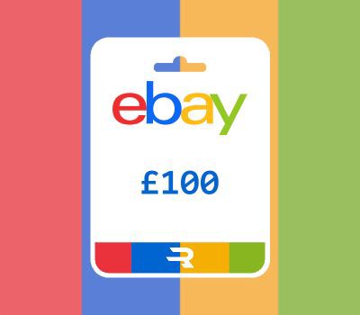Rewarble Ebay GBP 100 Gift Card UK