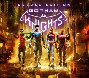 Gotham Knights Deluxe-издание NA Steam Ключ