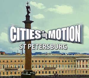 Cities in Motion - St. Petersburg DLC Steam Ключ