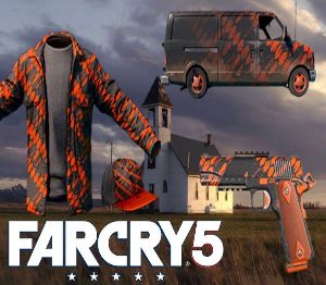 Far Cry 5 - Doomsday Prepper Pack DLC XBOX One Ключ
