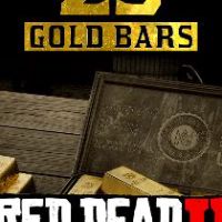 Red Dead Redemption 2 Online - 25 Gold Bars XBOX One Ключ