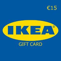IKEA EUR 15 Подарочная карта DE