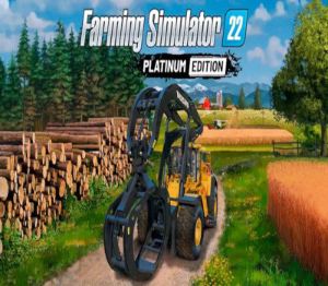 Farming Simulator 22 Platinum издание TR Steam Ключ