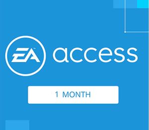 EA Access 1 мес. подписка XBOX One Ключ