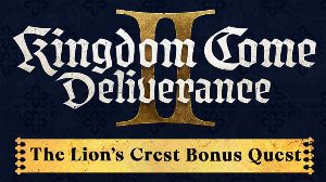 Kingdom Come: Deliverance II - Pre-order Bonus DLC EU (without DE) PS5 Ключ