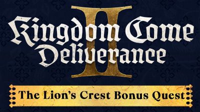Kingdom Come: Deliverance II - Pre-order Bonus DLC EU (without DE) PS5 Ключ