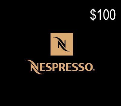 Nespresso USD 100 Подарочная карта US