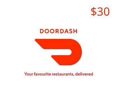DoorDash $30 Подарочная карта US