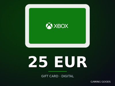 Xbox Spain — 25 EUR