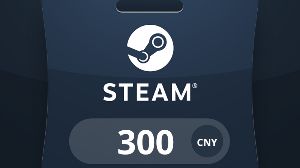 Steam Wallet CNY 300 Подарочная карта CN