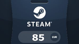 Steam Карта пополнения €85 EU Код активации