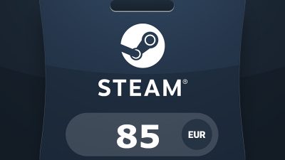 Steam Карта пополнения €85 EU Код активации