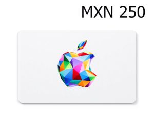 Apple Mex$250 Подарочная карта MX