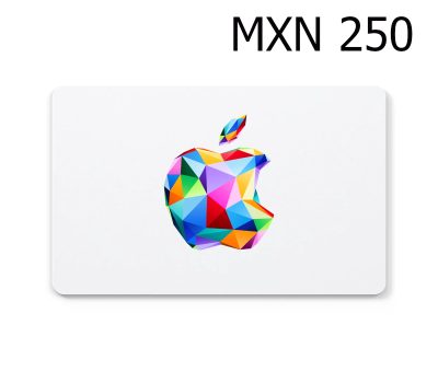 Apple Mex$250 Подарочная карта MX