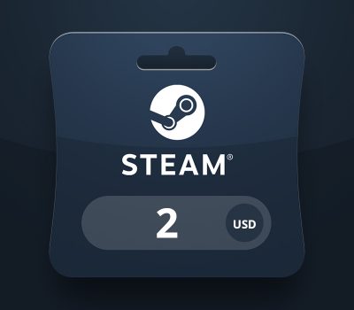 PC Steam Подарок Карта USD 2 TR Код активации